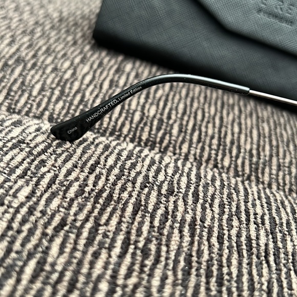 Prive Revaux Ltd. Edition The Epicurus Glasses - Gunmetal Black - New! - Picture 5 of 8